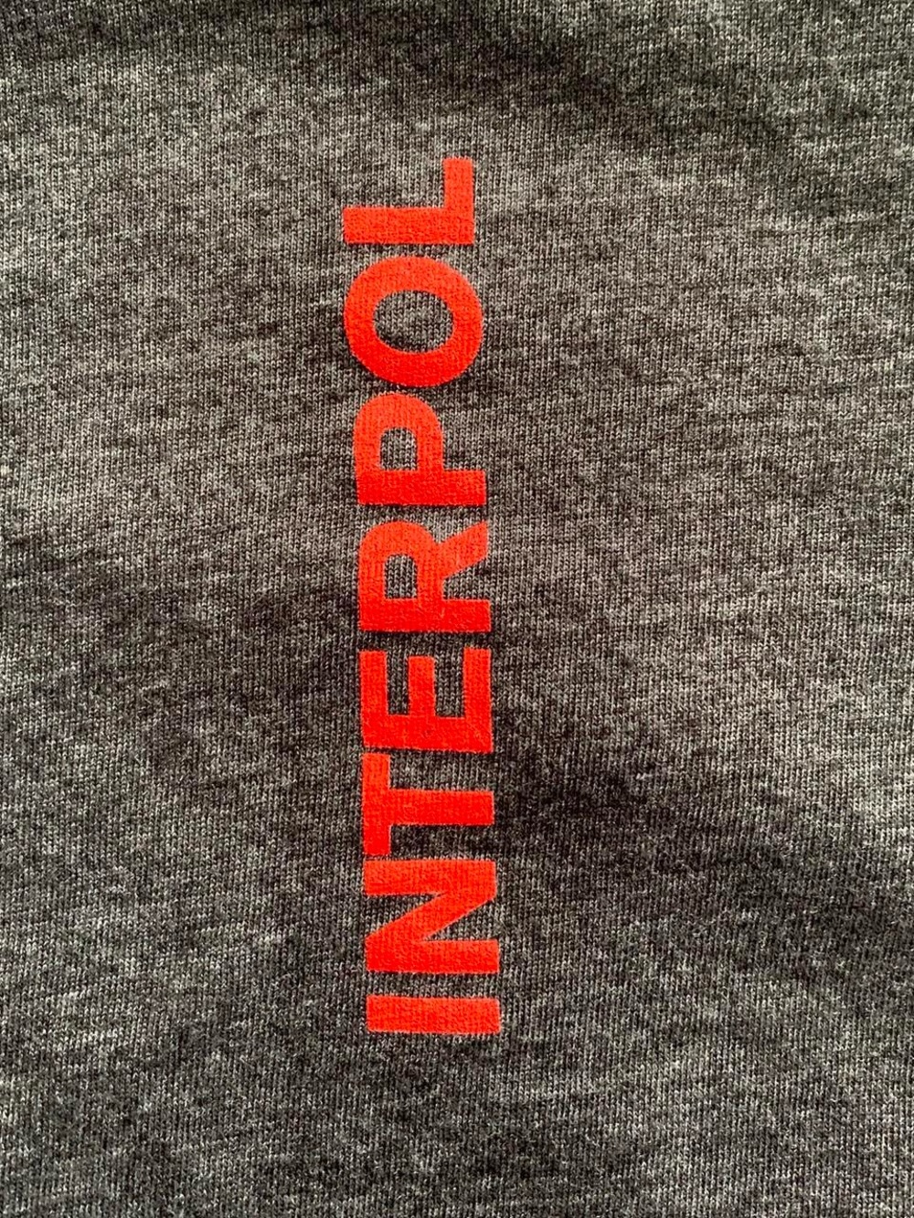 Interpol Marauder Graphic Tee - Medium